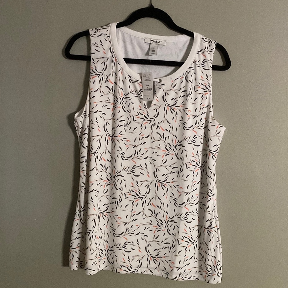 White House Black Market Tank